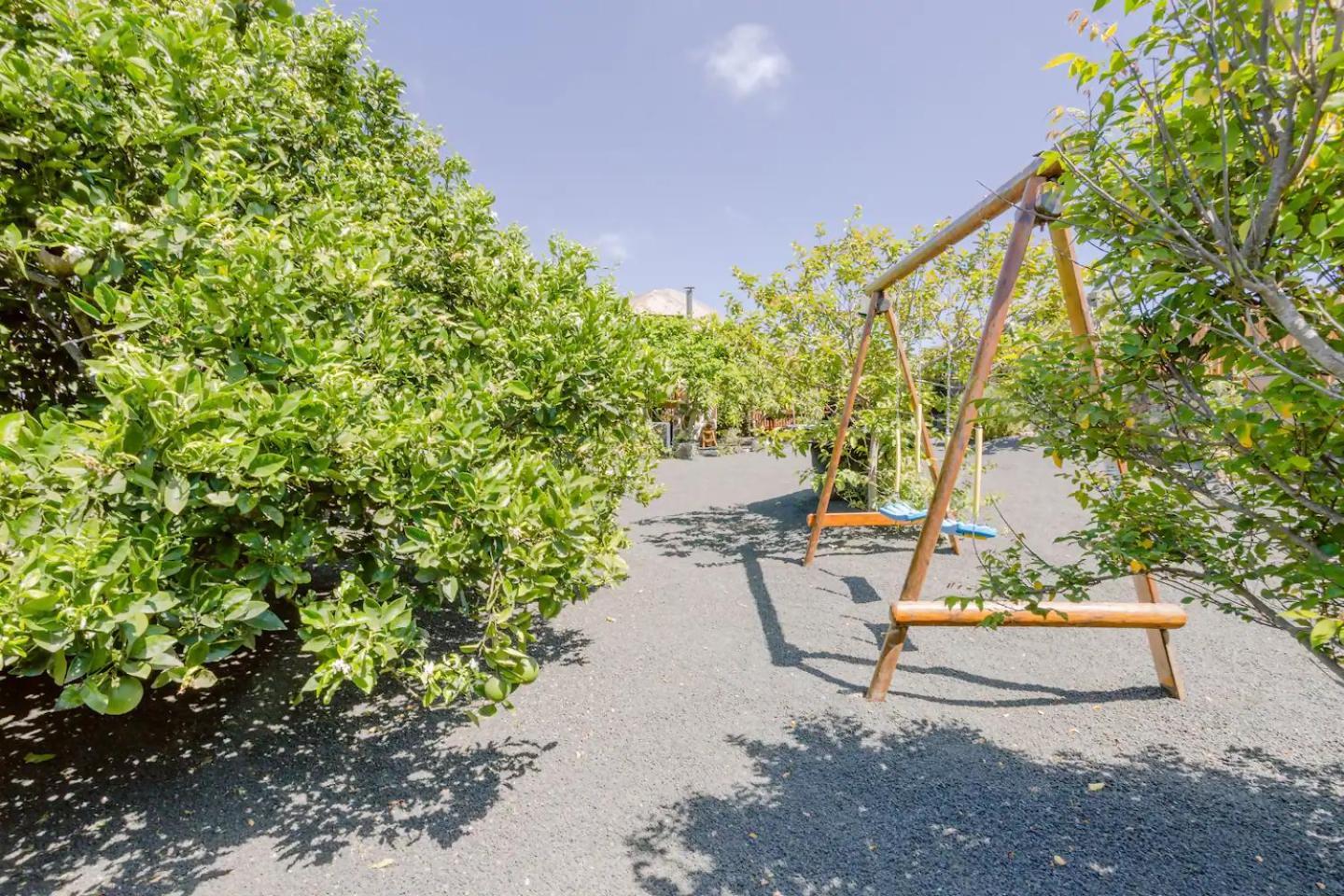 Гостевой дом Casa Emblematica Garaday Lanzarote Тинахо Экстерьер фото