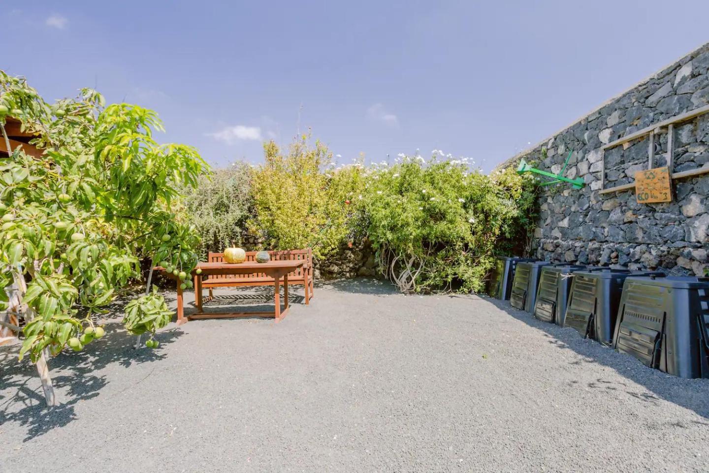 Гостевой дом Casa Emblematica Garaday Lanzarote Тинахо Экстерьер фото
